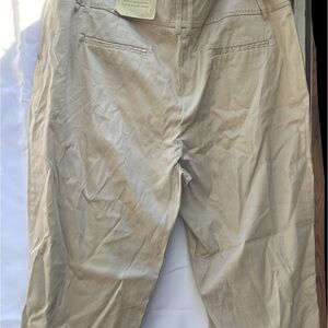 Buy 2 Get 1 Free Cato size 16 tan capris capri pants